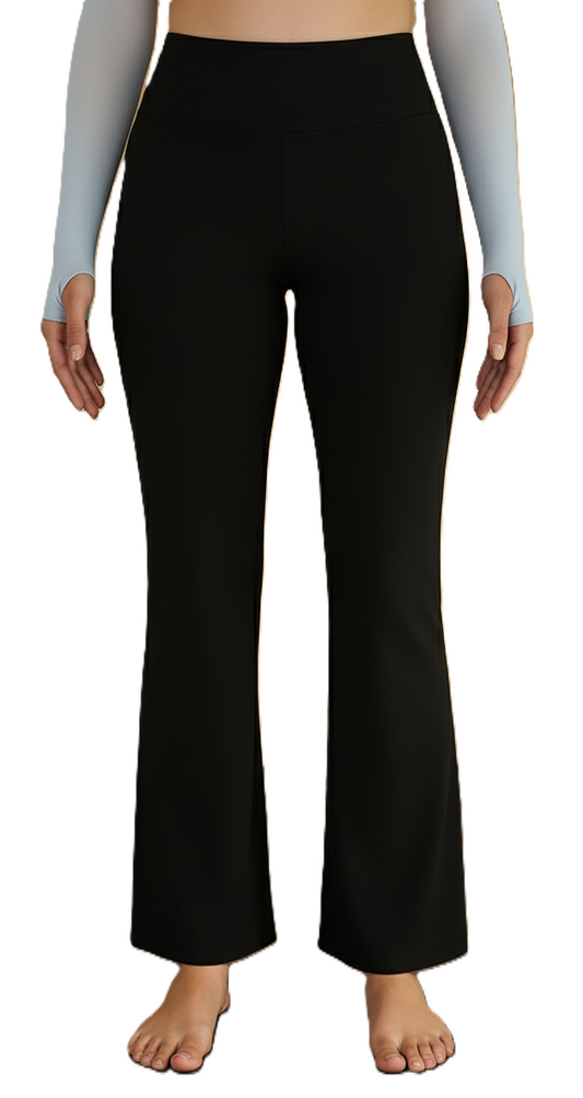 High-Waist Flare Yoga Pants