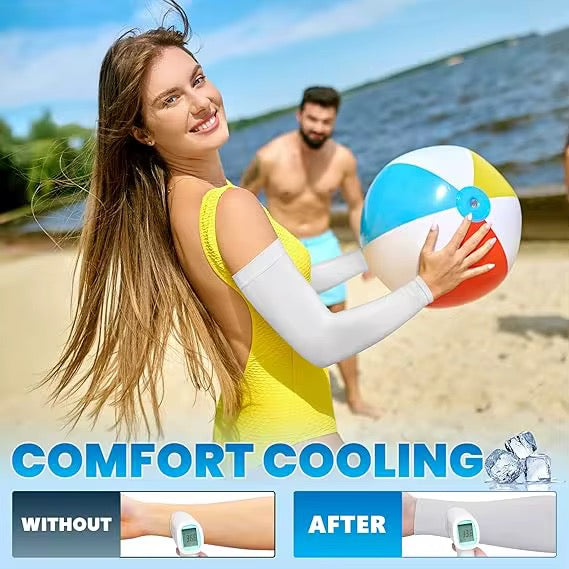 Let’s Slim Sun Protectors – Long Sleeves with Box Packaging (Thick Fabric)