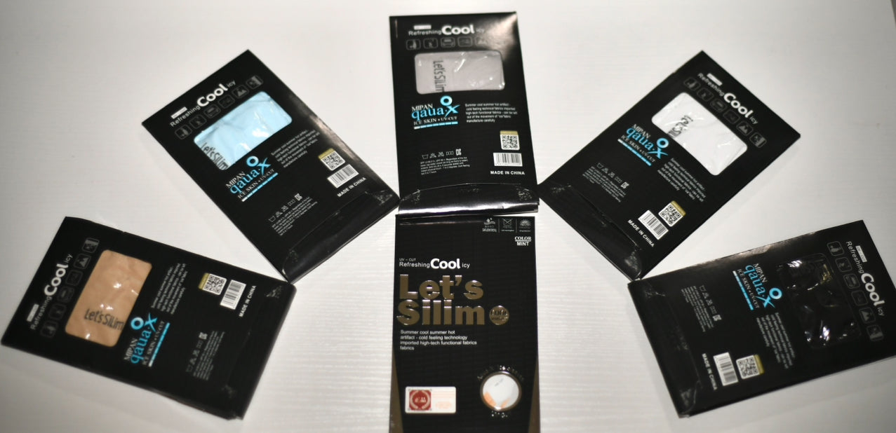 Let’s Slim Sun Protectors – Long Sleeves with Box Packaging (Thick Fabric)