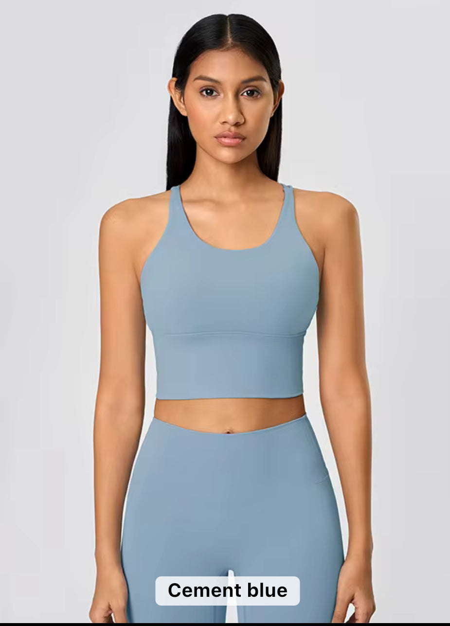 Women's Seamless Sports Bra – Sexy, Supportive & Super Comfy